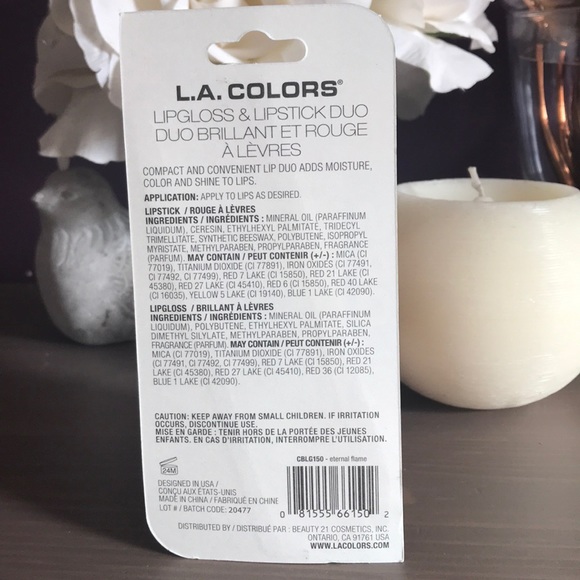 L.A. Colors Lip Duo - Picture 2 of 4
